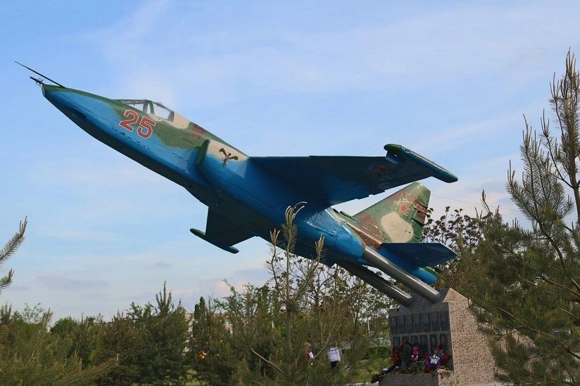 Погибшим летчикам