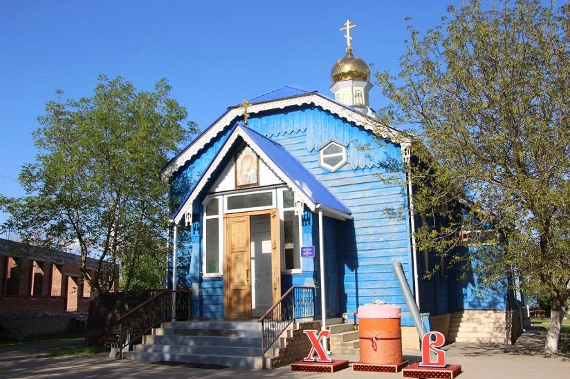 Казанская церковь