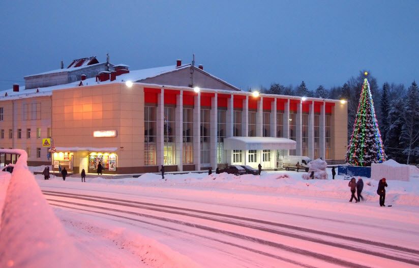 Дворец культуры