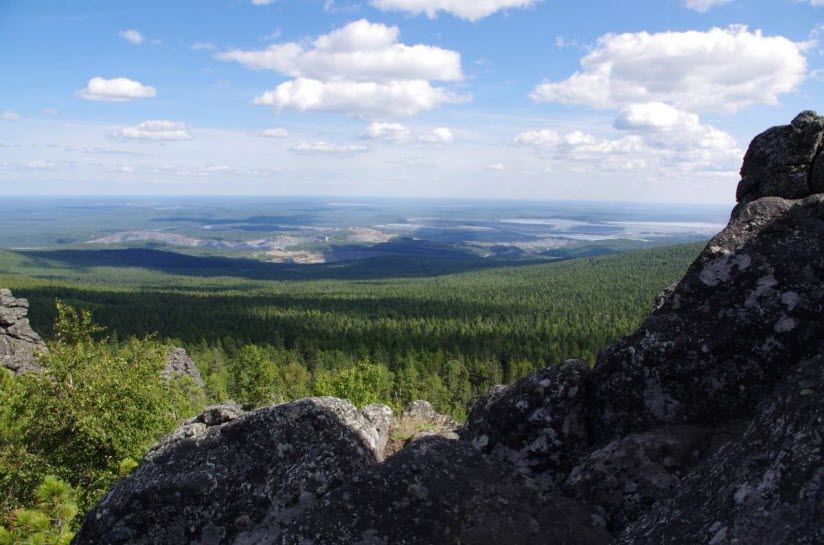 Гора Долгая