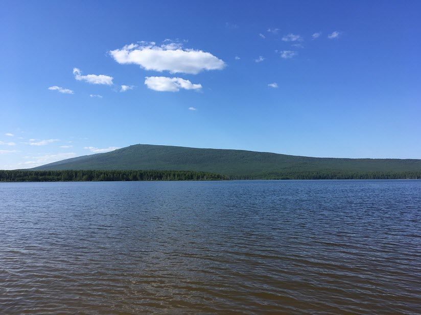 Нижне-Качканарское водохранилище