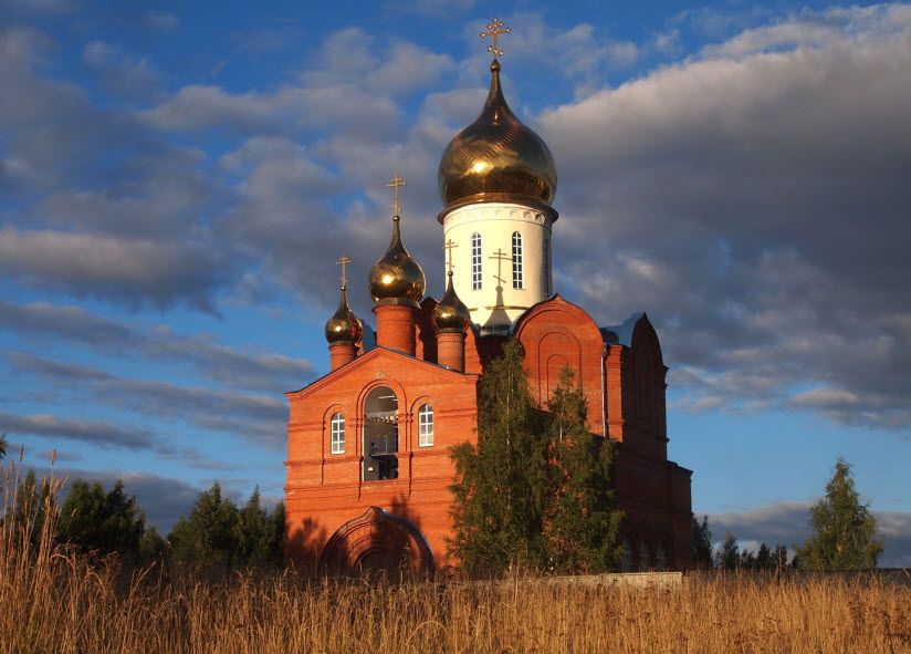 Церковь иконы Божией Матери «Взыскание погибших»