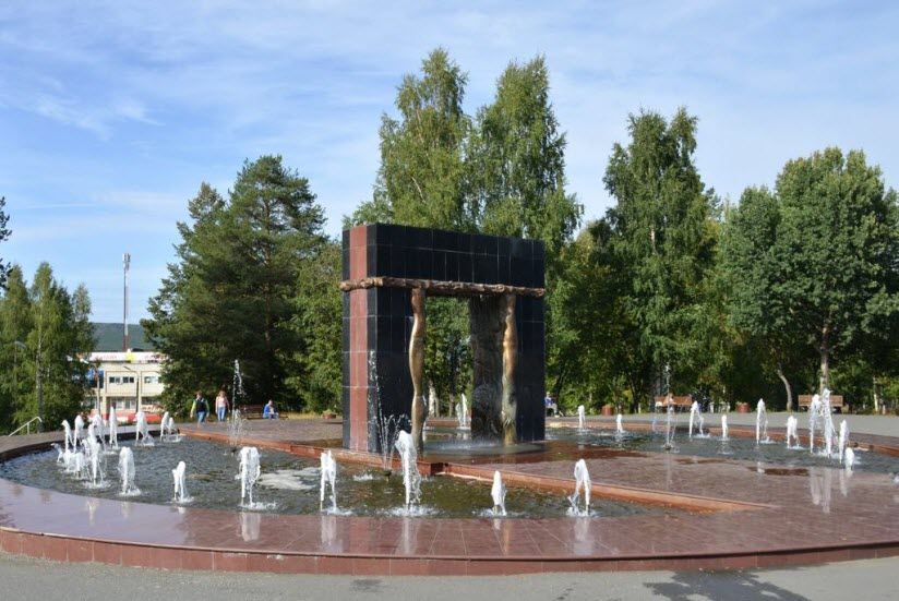 Фонтан «Портал в будущее»