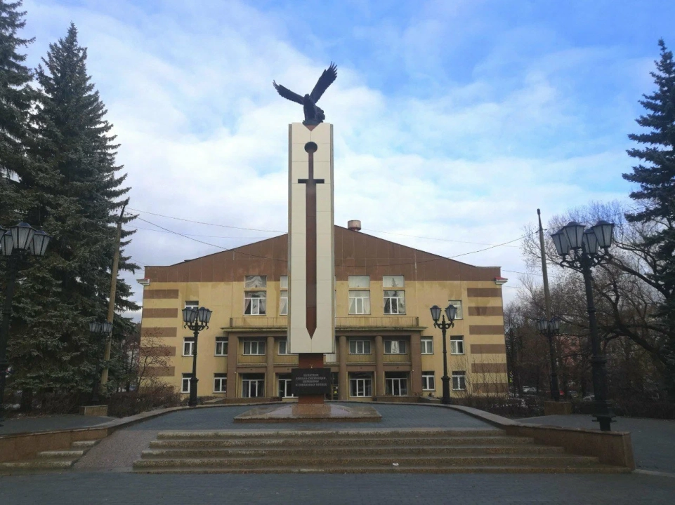 Памятник «Погибшим в локальных конфликтах»