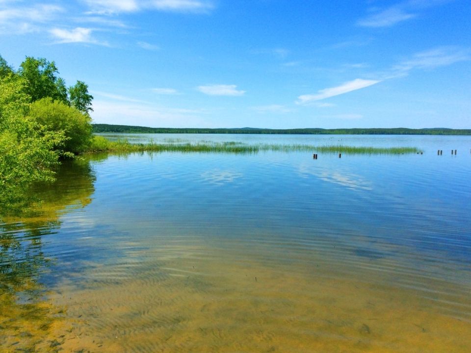 Озеро Окункуль