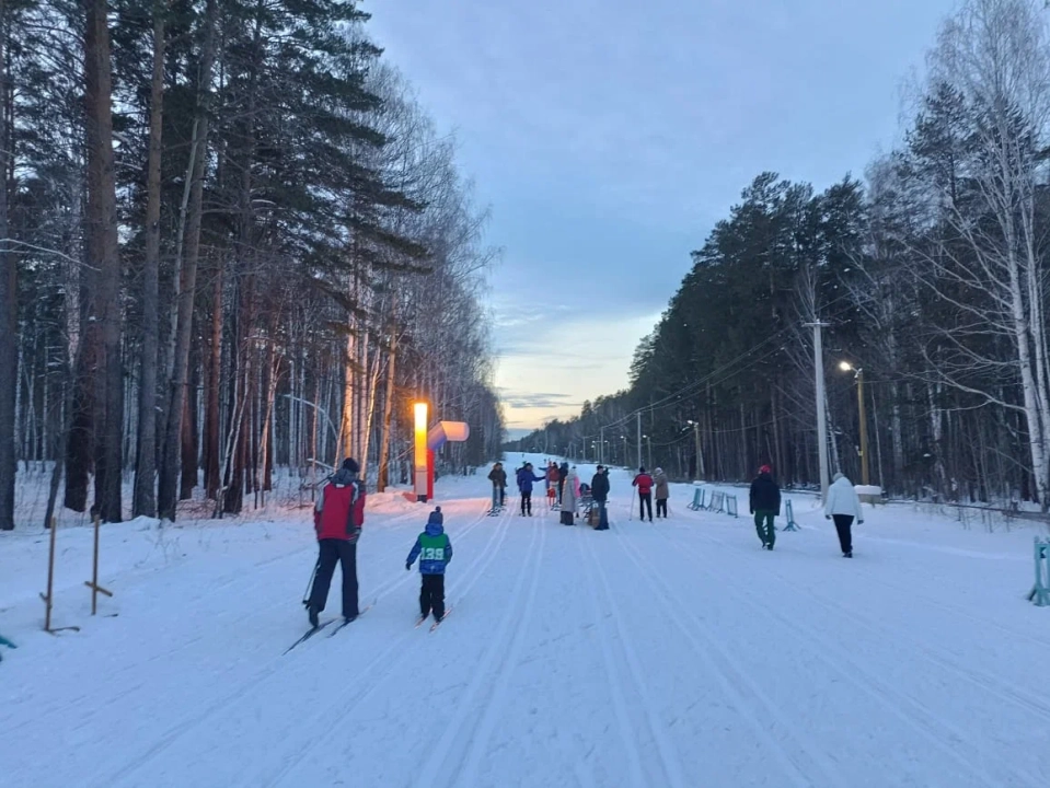 Лыжный стадион им. К.С. Кузнецова