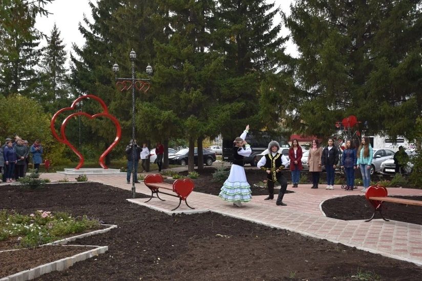 Арт-объект «Юность»