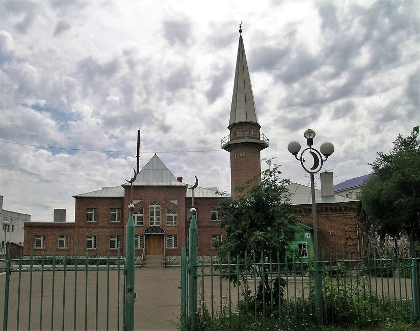 Мелеузовская мечеть (1908 г.)
