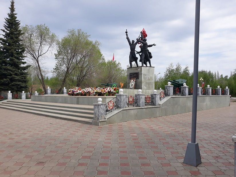 Мемориал ВОВ