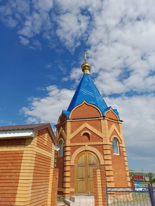Часовня Иерусалимской иконы Божией Матери