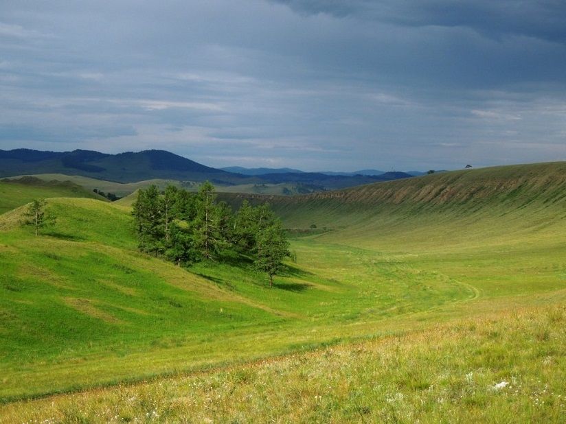 Гора Чаргажах