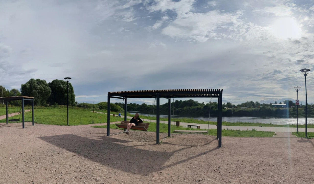 Набережная реки Сухоны