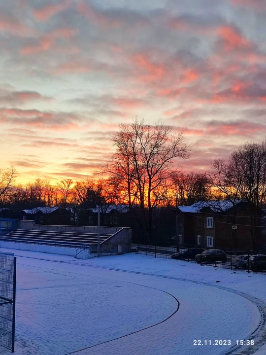 Стадион «Сокольский» им. С. Соловьева