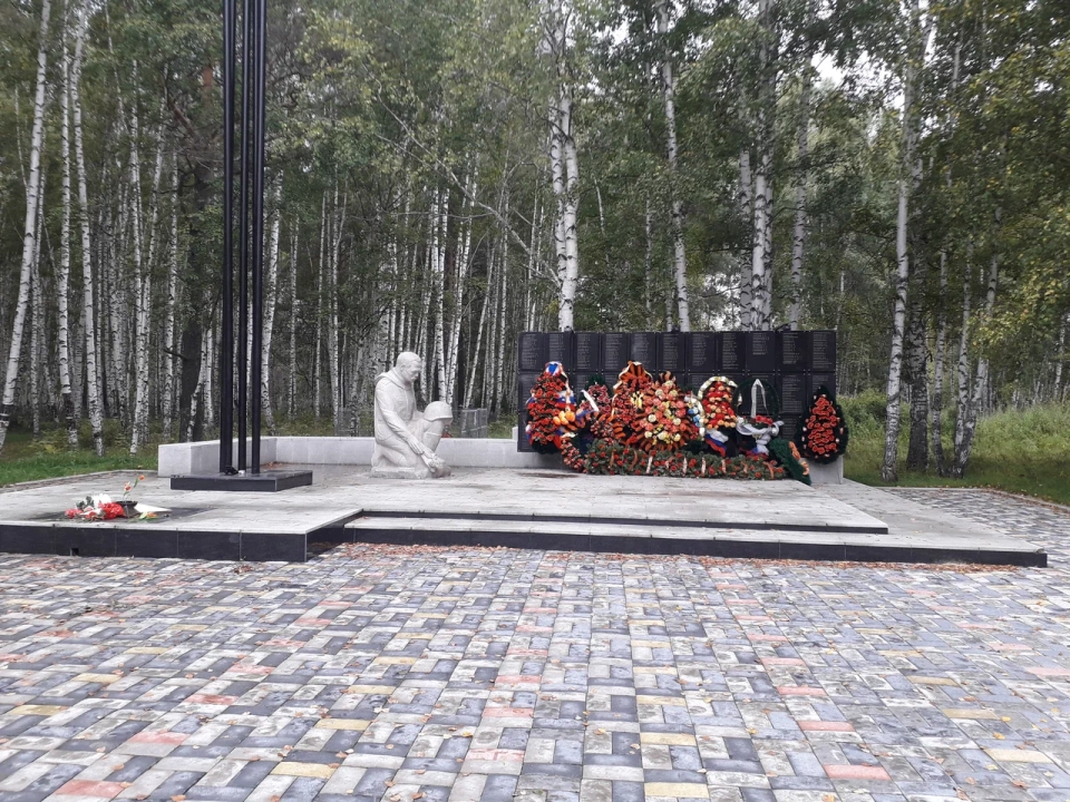 Памятник Памяти погибших в ВОВ