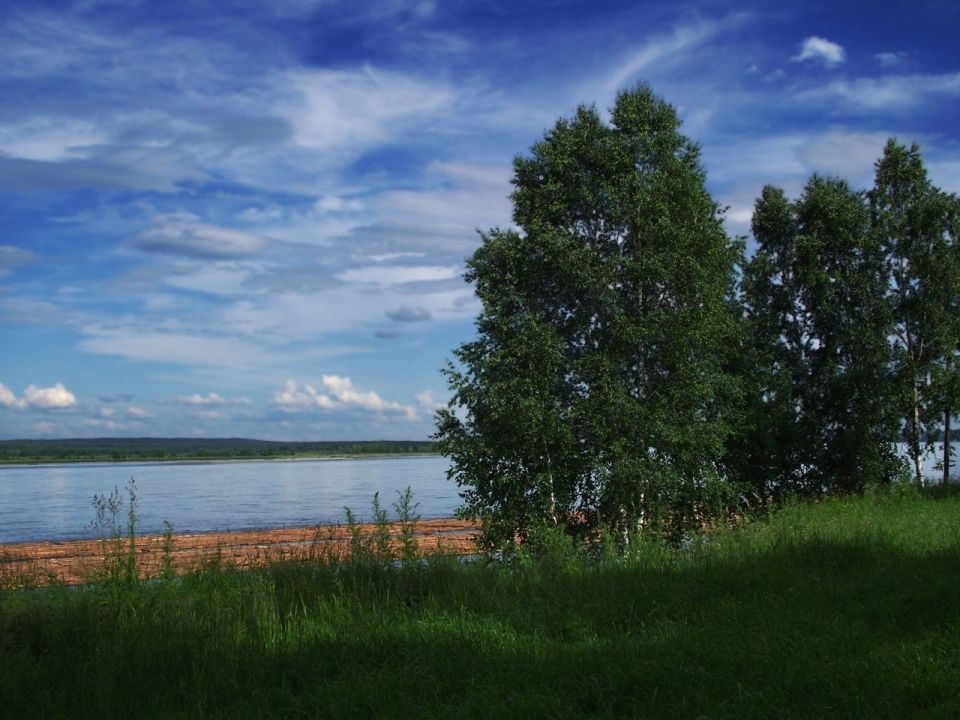 Река Енисей