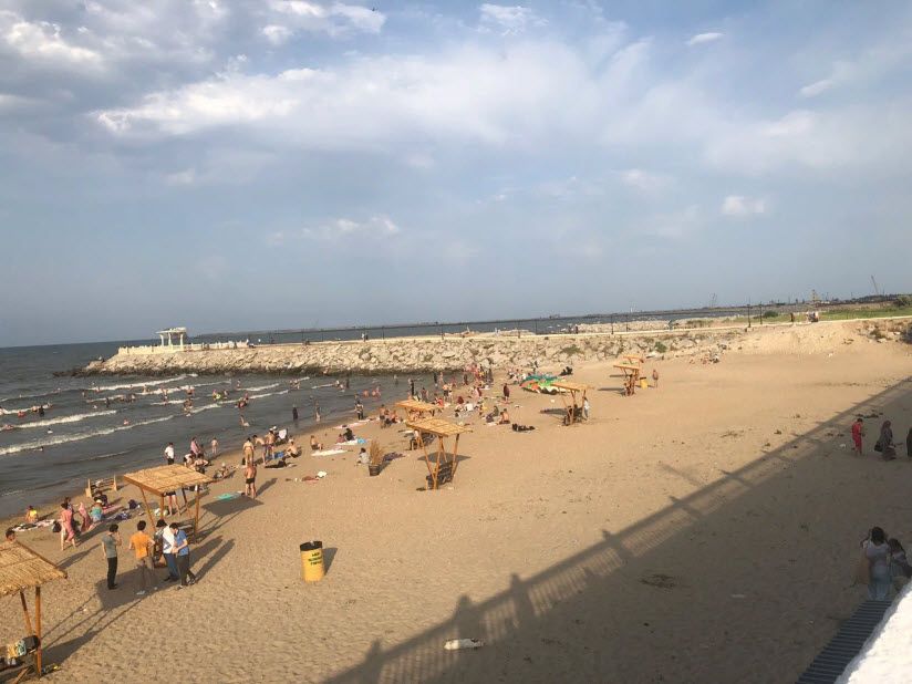 Центральный пляж (Каспийск)