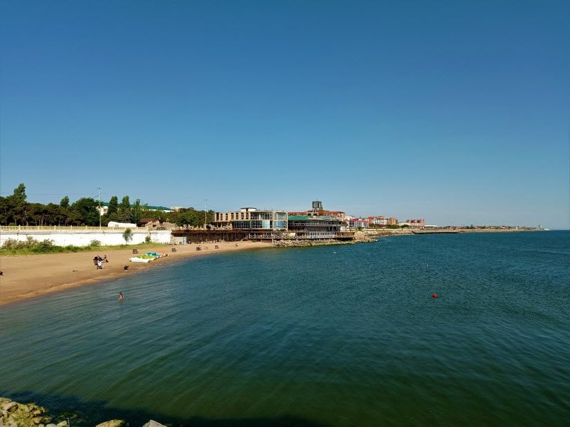 Пляж Лагуна