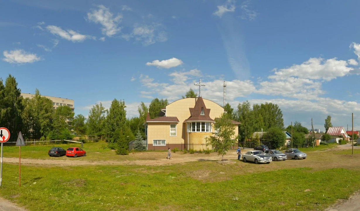 Протестантская церковь Христа Спасителя