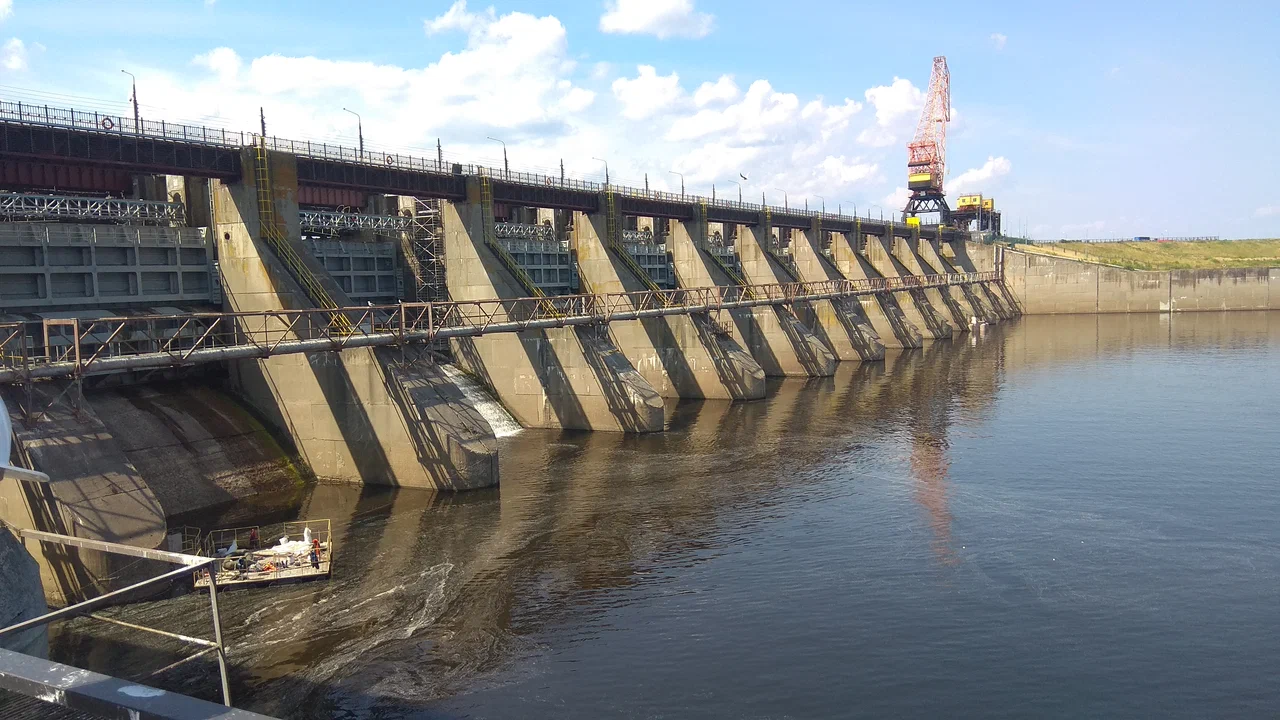 Нижегородская ГЭС