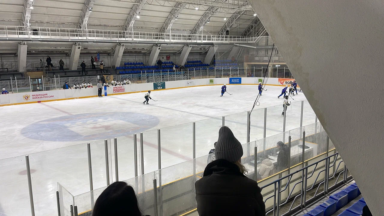 Ледовая арена «Мотор»