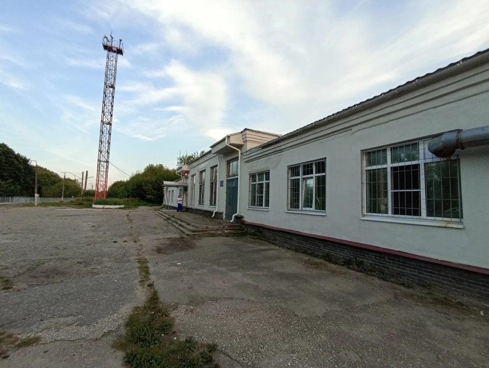 Здание ЖД-вокзала