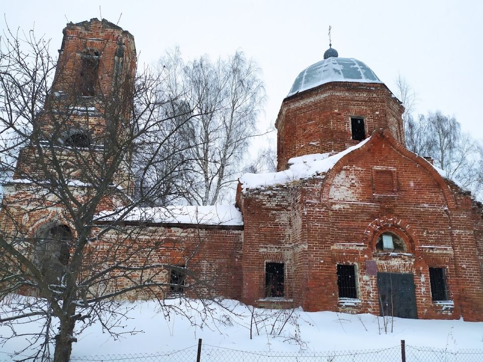 Церковь Всех Святых в Вершилово