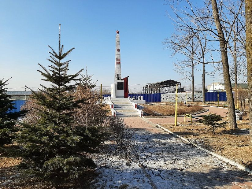 Обелиск «Воинам-шахтёрам»