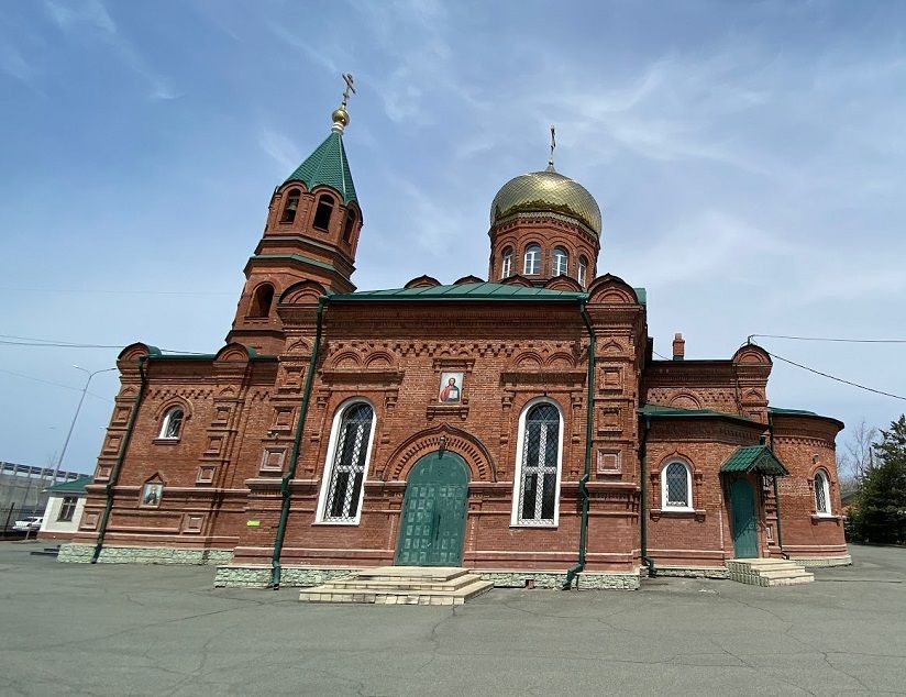 Церковь Покрова Пресвятой Богородицы