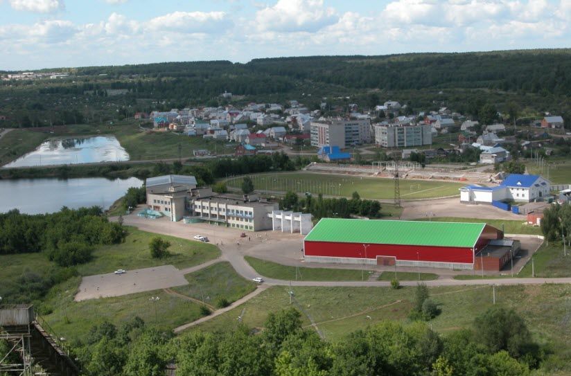 Спортивный комплекс «Лениногорский»