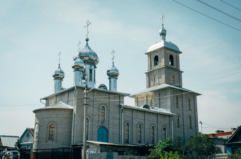 Свято-Троицкая церковь