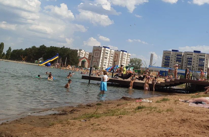 Городской пляж