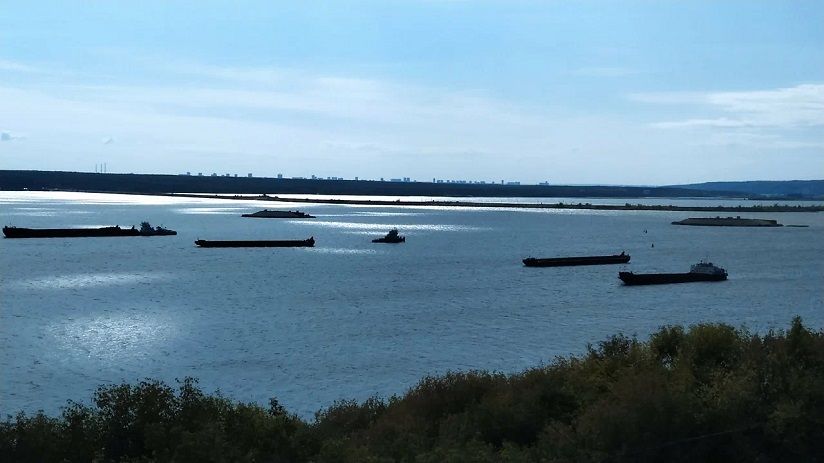 Нижнекамское водохранилище