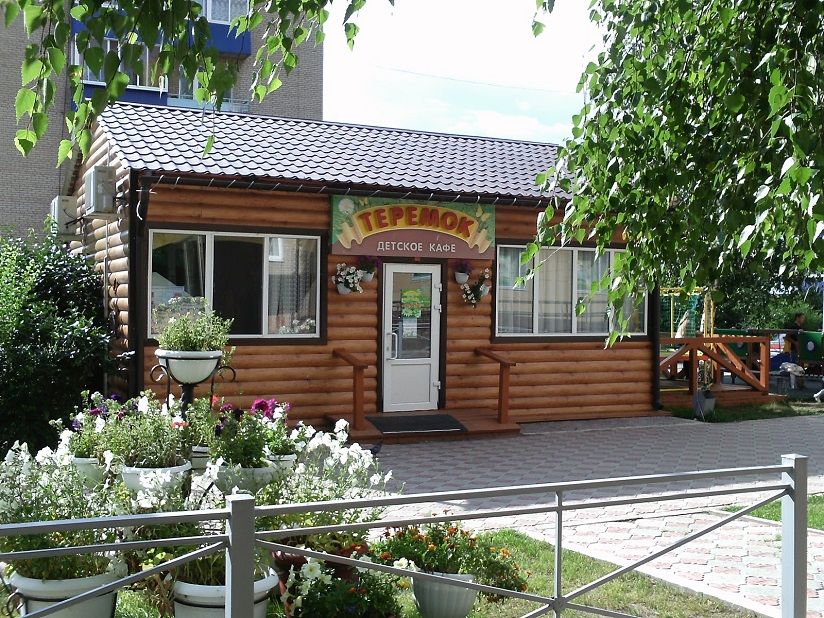 Кафе для детей «Теремок»