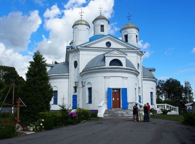 Церковь Покрова Пресвятой Богородицы