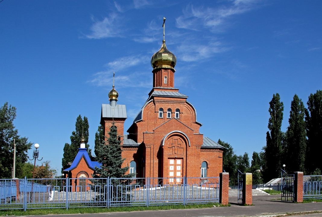 Скорбященская церковь