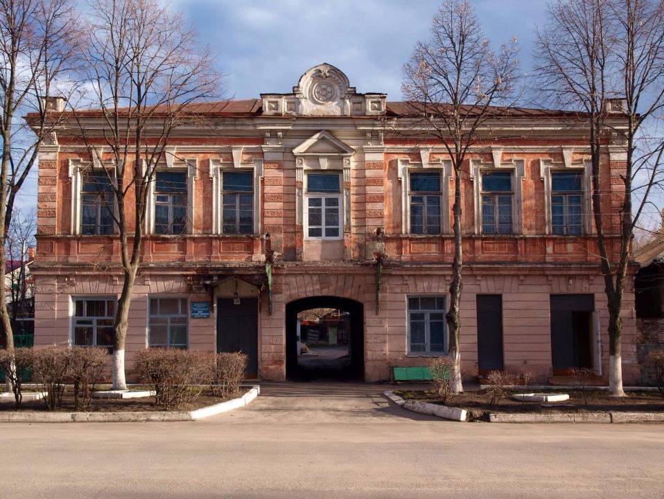 Дом пионеров