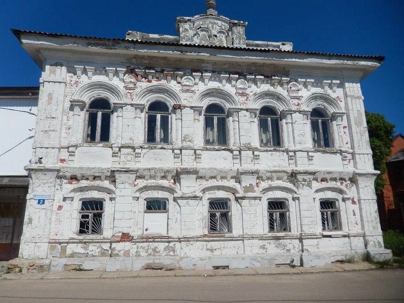Особняк Рукавишниковых