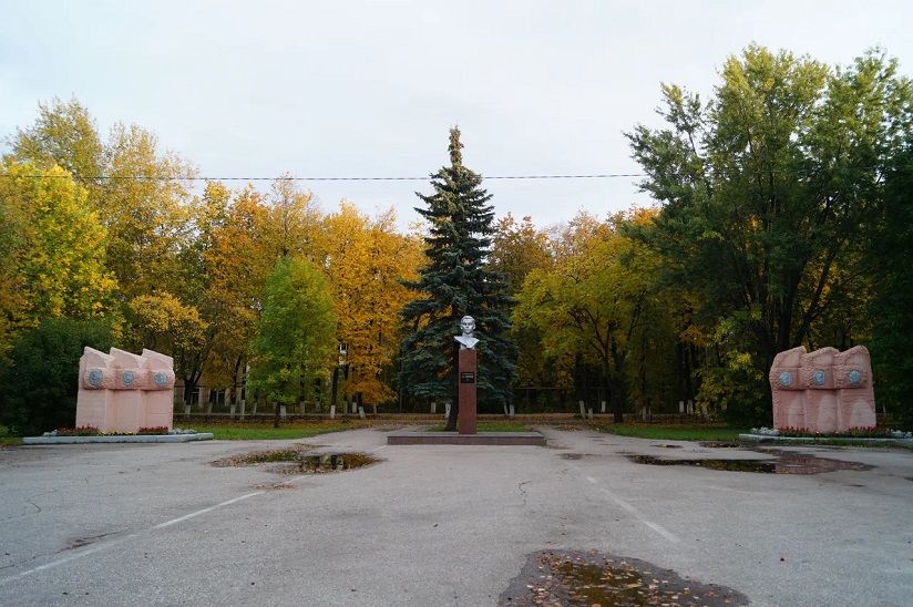 Памятник А.К. Корякову