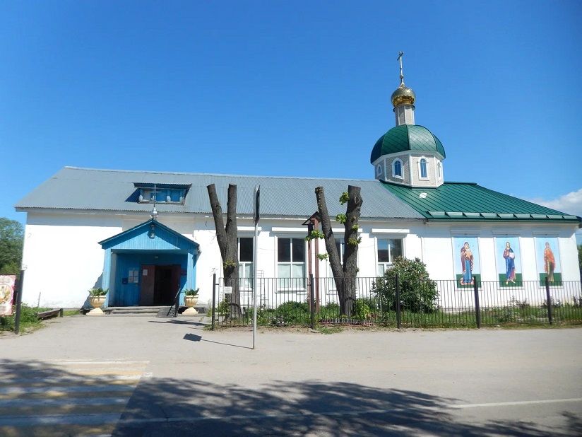 Церковь Великомученицы Анастасии Узорешительницы