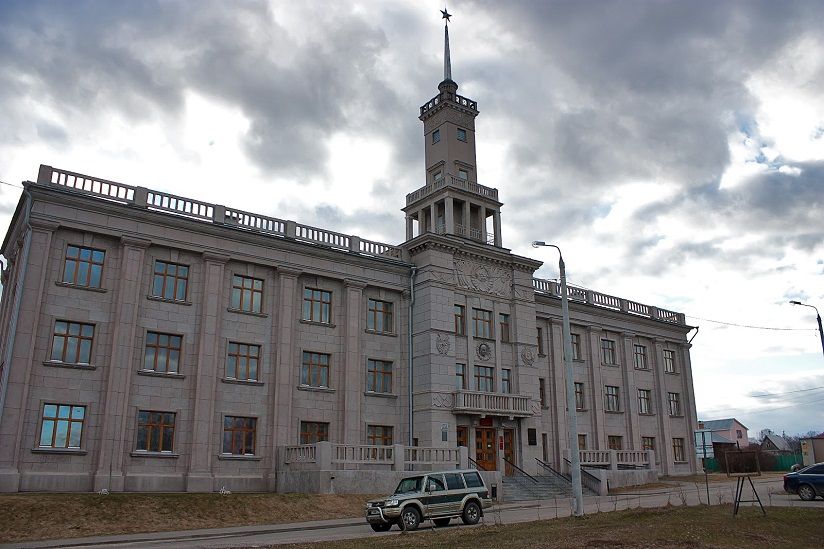 Дом культуры им. В.П. Чкалова