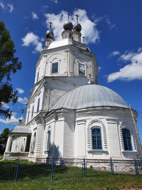 Церковь Спаса Преображения (село Сицкое)