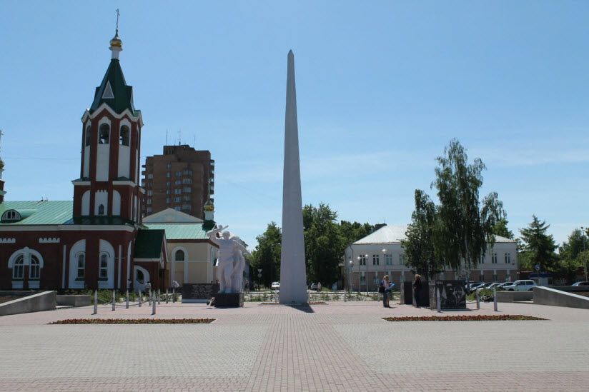 Монумент Победы