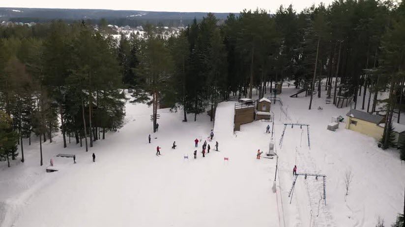 Горнолыжный комплекс «Новая волна»