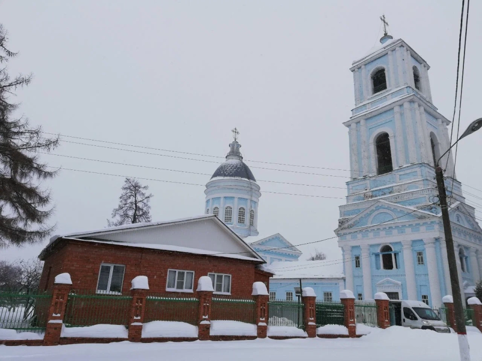 Церковь Троицы Живоначальной