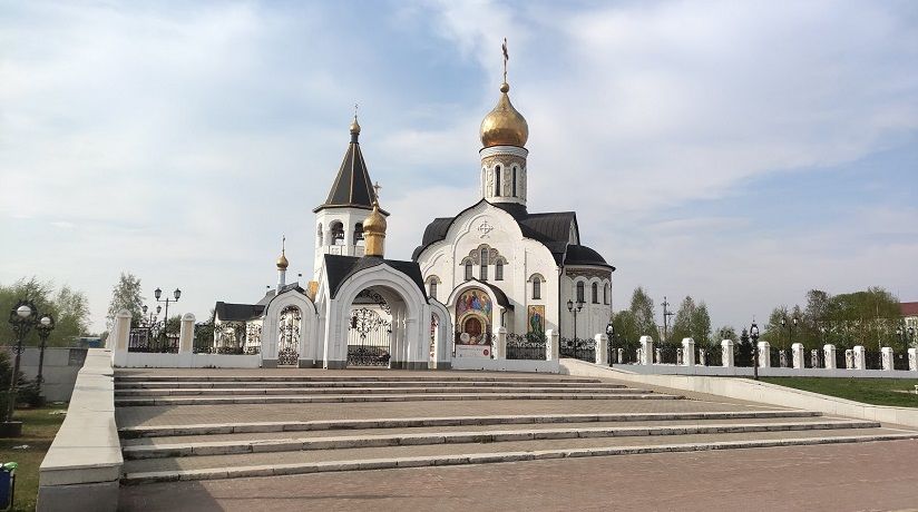 Храм Преподобного Сергия Радонежского