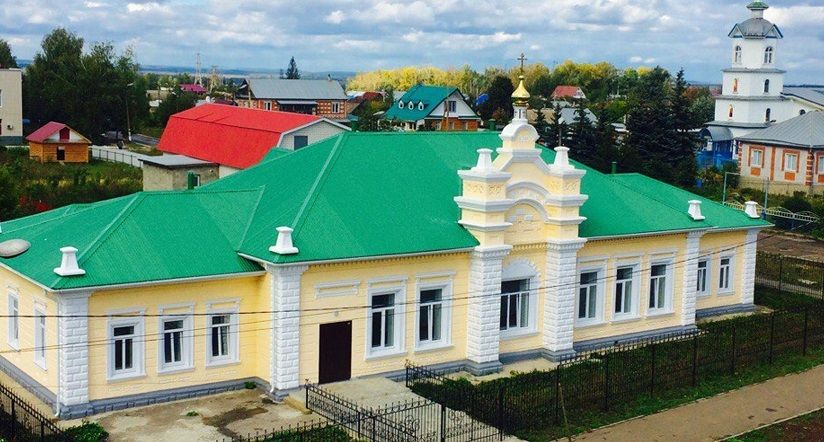 Здание бывшей учительской семинарии