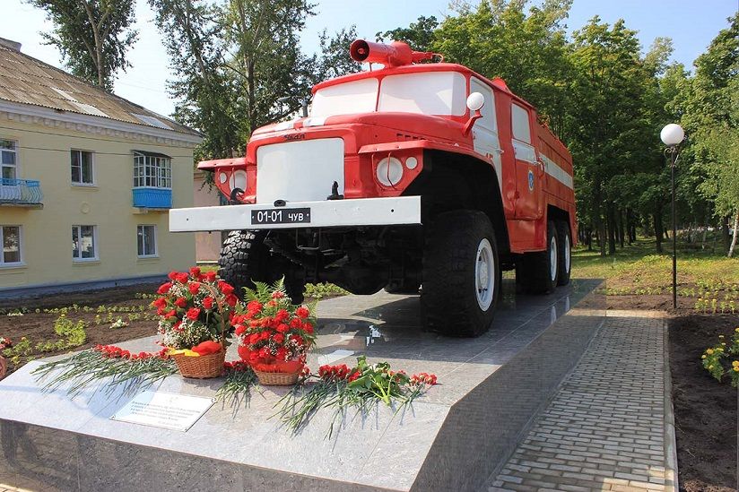 Сквер Огнеборцев