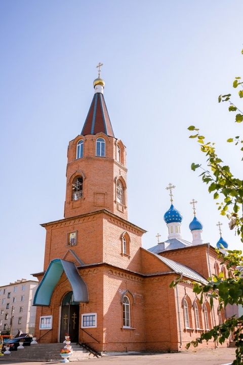 Церковь иконы Божией Матери «Всех скорбящих Радость»