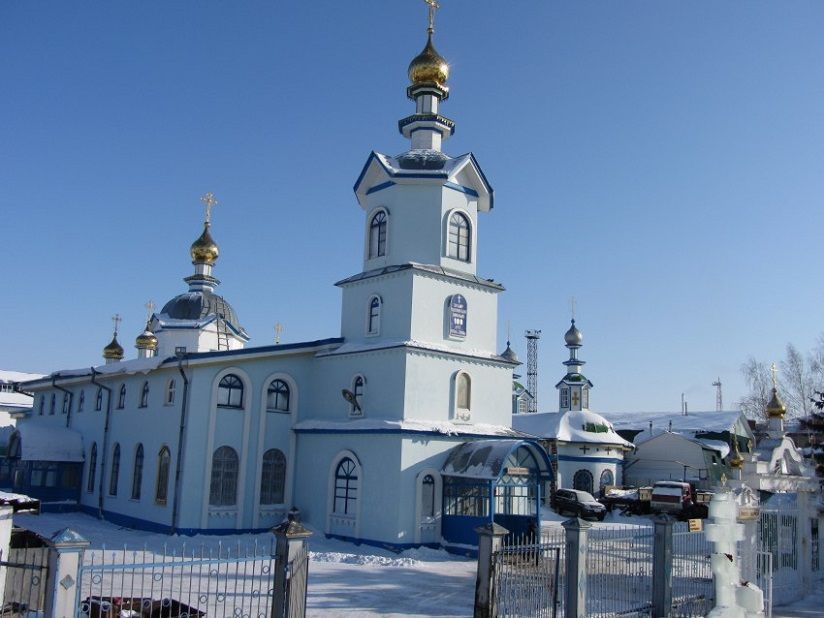 Церковь Святителя Николая
