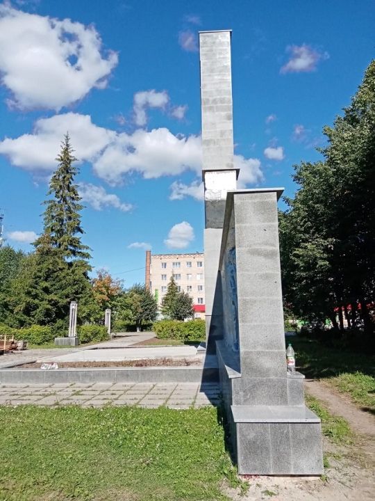Монумент «Памяти павших в Великой Отечественной войне»